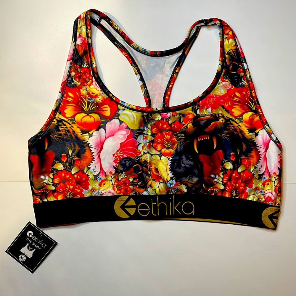 Ethika Painted Tiger 🐅 With You Everywhere Women’s Staple